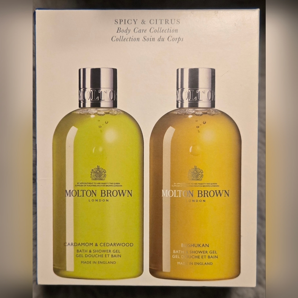 Molton Brown London Unisex Spicy & Citrus Body Care Collection New